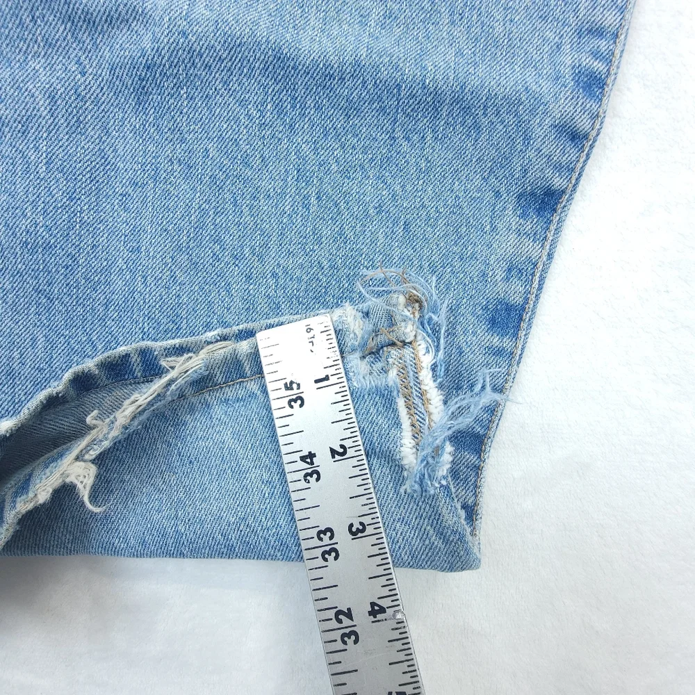 Vintage 90s Droors Clothing Button Fly Denim Pants Baggy DC USA 38x32